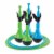 Franklin Soft Tip Target Toss Perspective: front