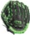 Franklin Fastpitch Pro Series Regular Softball Glove - Lime/Black Perspective: front