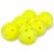 Franklin Aero-Strike Softball - Yellow Perspective: front