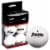 Franklin 1 Star Table Tennis Balls - White Perspective: front