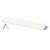 Franklin MLB Pitcher's Rubber with Stake - White Perspective: front