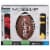 Franklin Playbook Mini Flag Football Set Perspective: front
