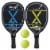 Franklin Pickleball Set Perspective: front
