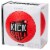 Franklin Red Rubber Kickball Perspective: front