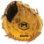 Franklin Field Master Series Baseball Fielding Glove - Yellow/Black Perspective: front