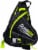 Franklin MLB Slingbak Bag - Black/Optic Yellow Perspective: front