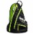 Franklin Pickeball U.S. Open Sling Bag - Black / Green Perspective: front