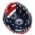 Franklin Field Master Series USA Regular Baseball Glove - Blue/Red Perspective: front
