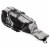 Franklin Junior Equipment Bag - Black/Gray Perspective: front