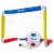 Franklin® Future Kids Soccer Goal Set Perspective: front