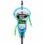 Franklin Sports Mini Lacrosse Stick - Blue Perspective: front
