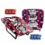 Franklin USA 3-Hole Bean Bag Toss Yard Game – Red/White/Blue Perspective: front
