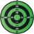 Franklin Deluxe Archery Set Perspective: front