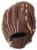 Franklin Ready to PlayPro Series Baseball Glove - Brown/Camel Perspective: front