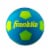 Franklin® Pro Brite Foam Soccer balls Perspective: front