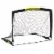 Franklin Blackhawk Soccer Goal - Black/Yellow Perspective: front