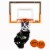 Franklin Sports Pro Hoops with Ball Return Perspective: front