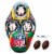 Franklin Sports NFL XL Inflatable Football Target Perspective: front