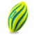 Franklin® Sports 9-Inch Probrite Spiral Foam Football Perspective: front