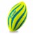 Franklin Sports 9 Inch Probrite Spiral Foam Football Perspective: front