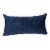 Parkland Collection Milo Transitional Navy Throw Pillow Perspective: front