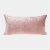 Parkland Collection Milo Transitional Pink Throw Pillow Perspective: front
