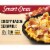Smart Ones Crispy Bacon Scramble Frozen Meal, Box Perspective: front
