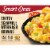 Smart Ones Cheesy Scramble w/ Hash Browns Eggs & Cheddar Monterey Jack & Mozzarella Frozen Meal Perspective: front
