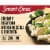 Smart Ones Creamy Rigatoni Pasta with Broccoli & Chicken Frozen Meal Perspective: front