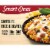 Smart Ones Zucchini Zesty Green Chile Sour Cream Sauce & Mozzarella Cheese Santa Fe Rice & Beans Perspective: front