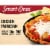 Smart Ones Chicken Parmesan with Spaghetti Marinara Sauce & Mozzarella Cheese Frozen Meal Perspective: front
