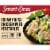 Smart Ones Chicken with Broccoli Red Peppers & Creamy Basil Parmesean Sauce Frozen Meal Perspective: front
