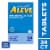 Aleve® Pain Reliever/Fever Reducer 220mg Naproxen Sodium Tablets Perspective: front