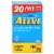 Aleve® All Day Strong® Naproxen Sodium Pain Reliever and Fever Reducer Tablets Perspective: front