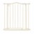 North States™ Wide Portico Arch Gate™ Linen Collection Baby Gate Perspective: front