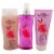 Body Fantasies® Signature Japanese Cherry Blossom Luxury Gift Bag Set Perspective: front