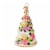 Christopher Radko Six-Tier Celebration Wedding Cake Ornament Christmas 1020789 Perspective: front