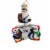 Christopher Radko Good Humor Ice Cream Dreams Glass Ornament 1021180 Perspective: front