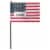 Annin Flagmakers American Hand Flag Perspective: front