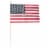 Annin Flagmakers American Hand Flag Perspective: front