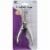 1 Hole Paper Punch with Catcher, Metal, Silver Perspective: front