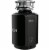 Moen GX Series 3/4 hp Garbage Disposal - Total Qty: 1 Perspective: front