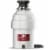 Waste King L-8000 1 HP Garbage Disposal - Continuous-Feed Perspective: front