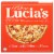 Lucia's Red Hot Chicken with Pan Style Brewery Grain Crust Pizza Perspective: front