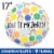 QUE TE MEJORES PRONTO! Helium Filled Balloon Perspective: front