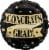 Congrats to the Grad Helium Filled Balloon Perspective: front