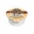 Grandioso Garlic Dipping Sauce Round Portion Control Cup Perspective: front