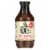 G Hughes Sugar Free Sweet & Spicy BBQ Sauce Perspective: front