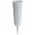 Novelty Plastic Round Bottom Cemetery Vase, Stone - 3 x 7 (Qty 1) Perspective: front