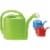Novelty Poly Watering Can - Assorted Perspective: front